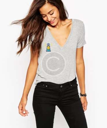 Grey Logo T-Shirt